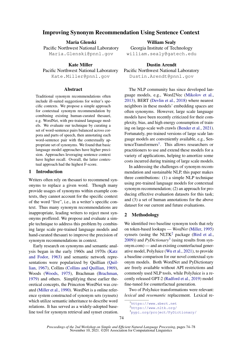 pdf-improving-synonym-recommendation-using-sentence-context