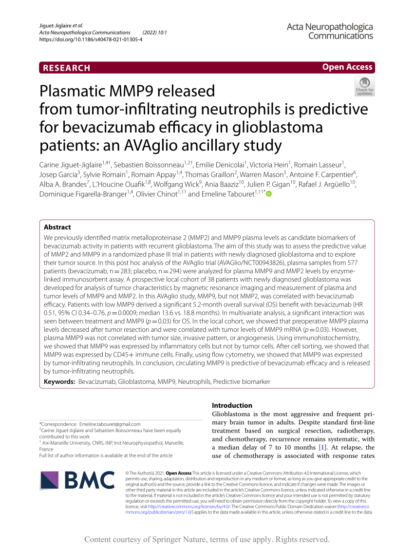 https://i1.rgstatic.net/publication/357537749_Plasmatic_MMP9_released_from_tumor-infiltrating_neutrophils_is_predictive_for_bevacizumab_efficacy_in_glioblastoma_patients_an_AVAglio_ancillary_study/links/61d3dc22b6b5667157c5b731/largepreview.png