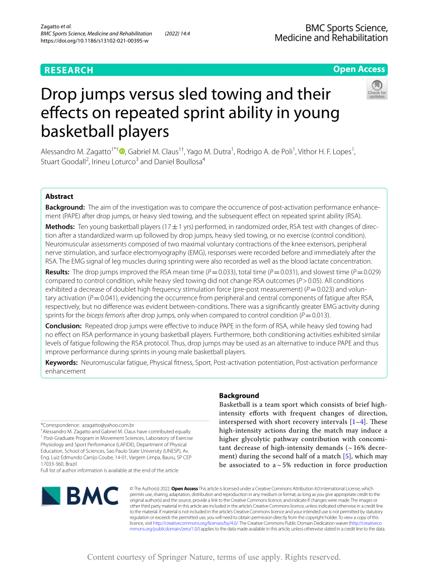 Moticon ReGo Drop Jump test for assessing plyometric skills and foot loading