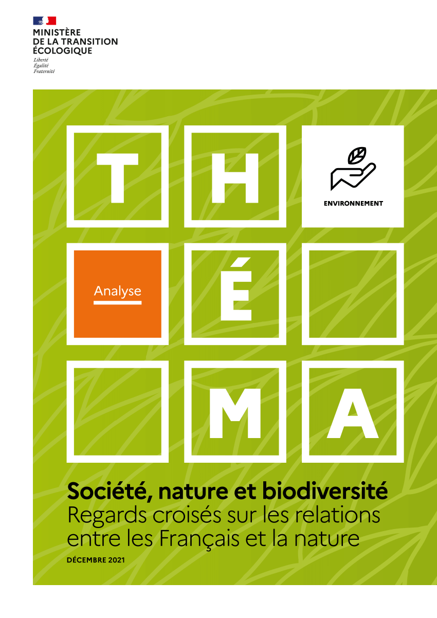 PDF) Socit, nature et biodiversit. Regards croiss sur les ...