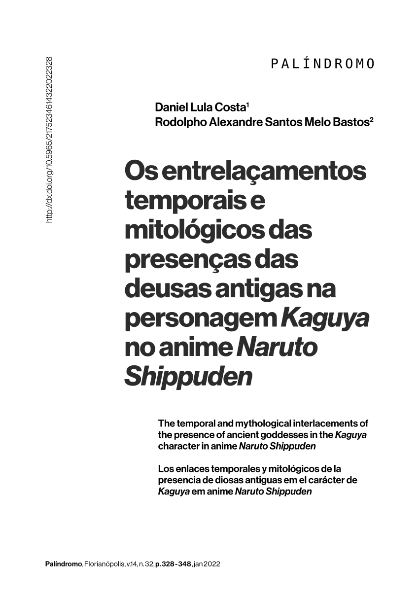 Naruto, por André Martins – Toda Hora Tem História