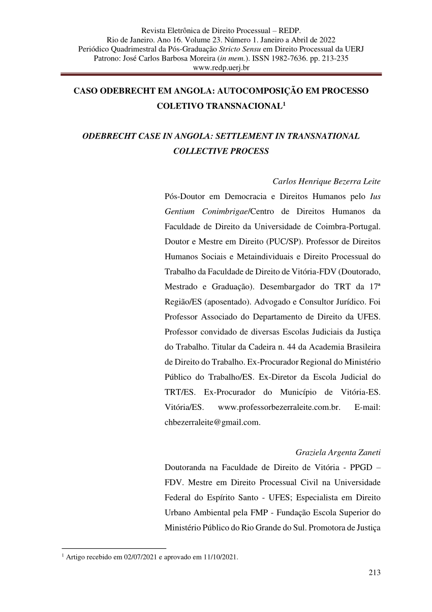 Corporações transnacionais e responsabilização na jurisdição