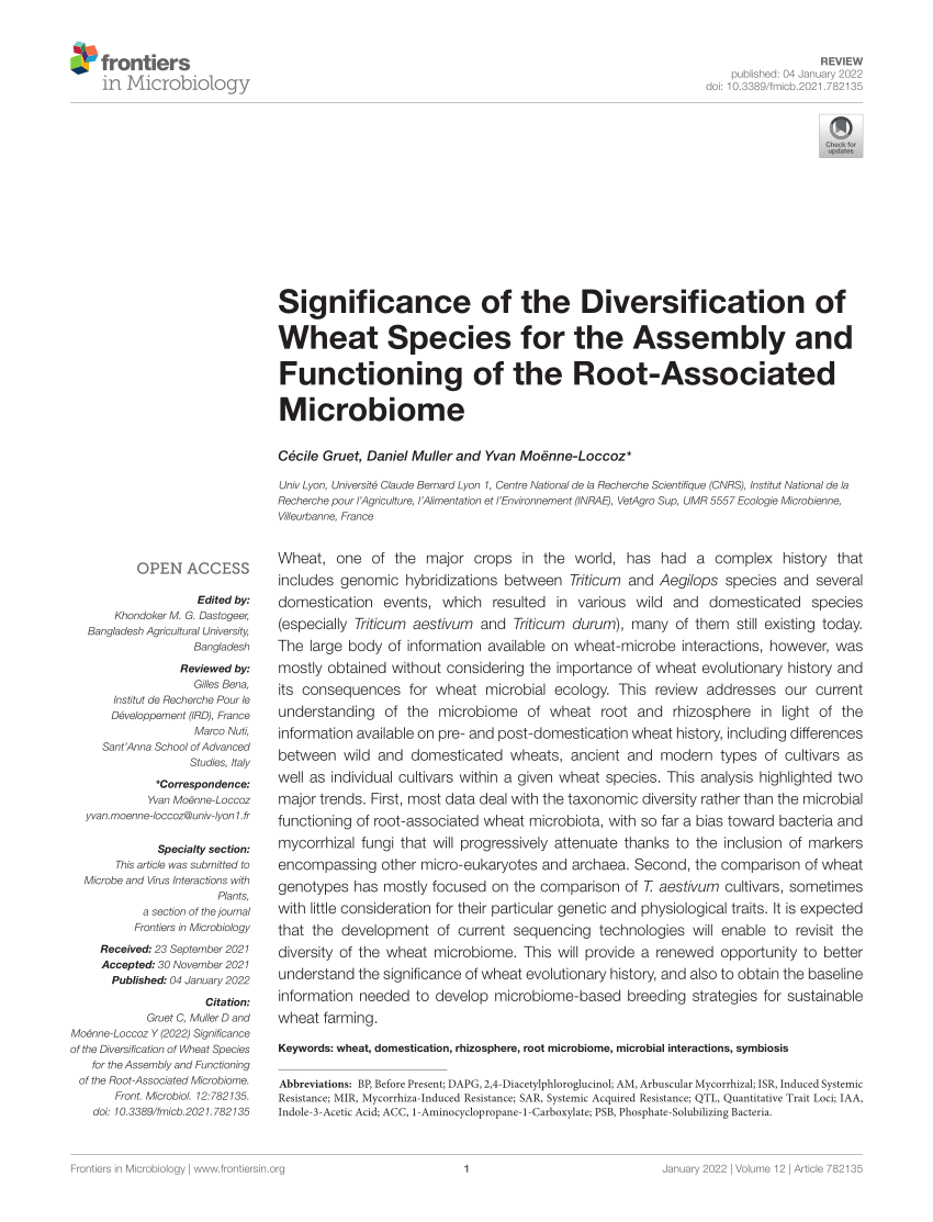 Diversifying JAFC  Journal of Agricultural and Food Chemistry