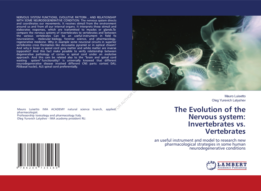 (PDF) book The Evolution of the Nervous system Invertebrates vs