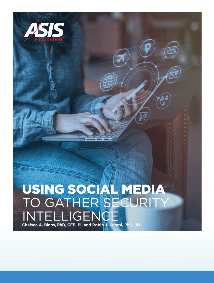 PDF) USING SOCIAL MEDIA TO GATHER SECURITY INTELLIGENCE