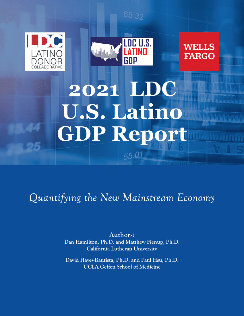 (PDF) 2021 LDC U.S. Latino GDP Report