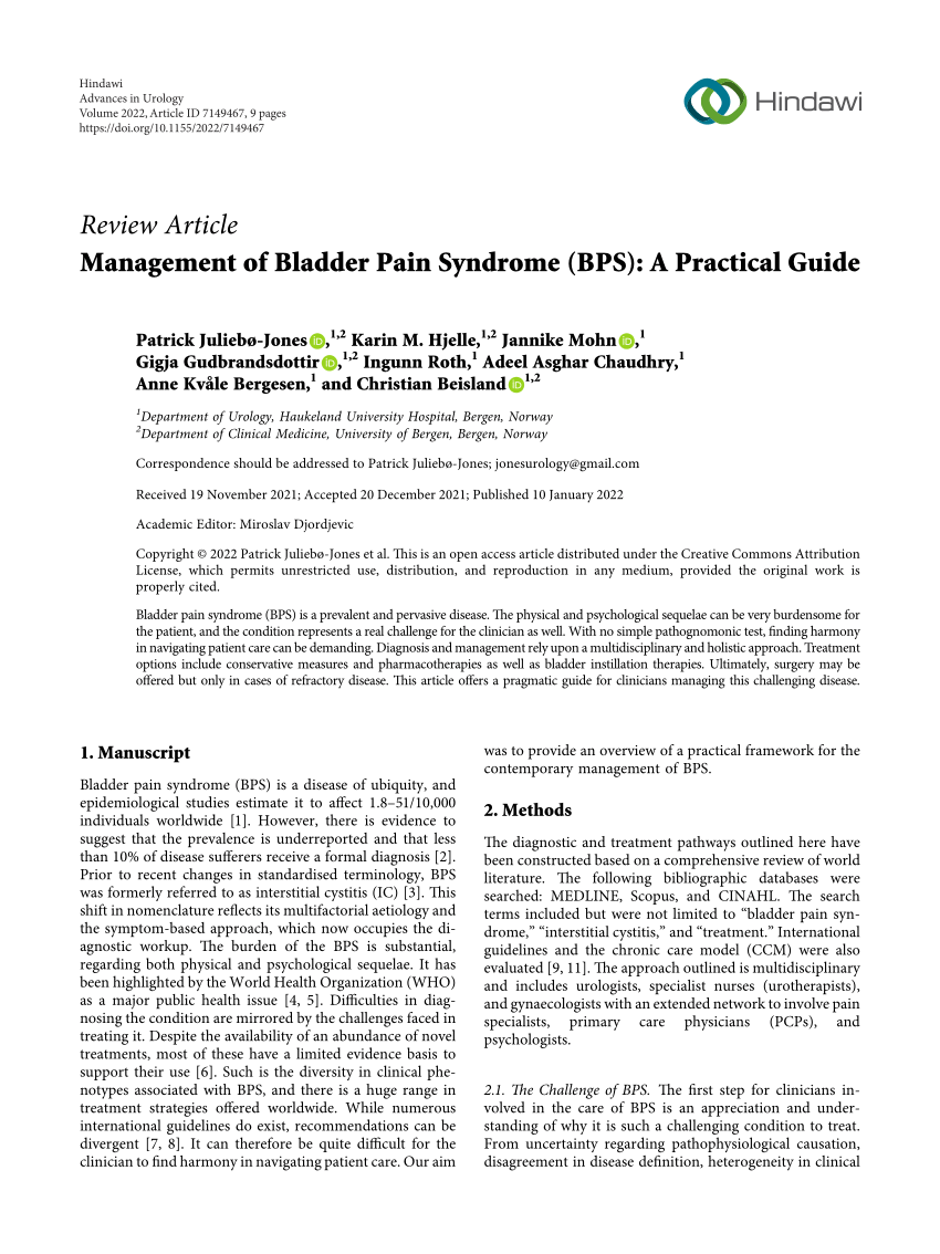 Urinary Diversion - NIDDK