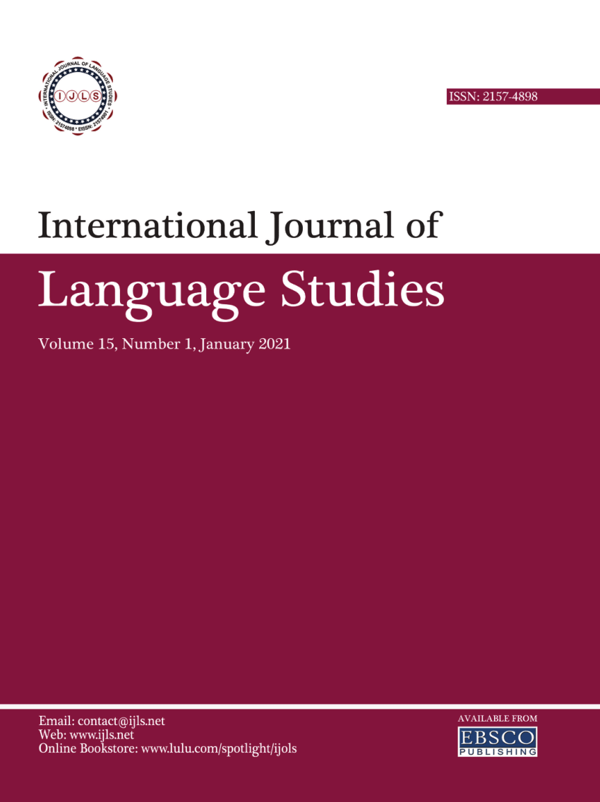 journal of language and education review