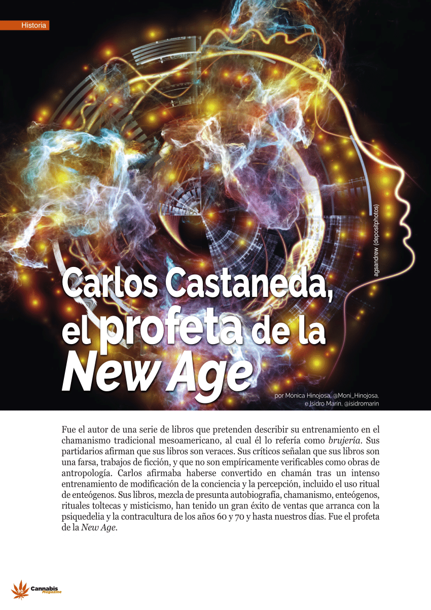 PDF) Carlos Castaneda, el profeta de la New Age