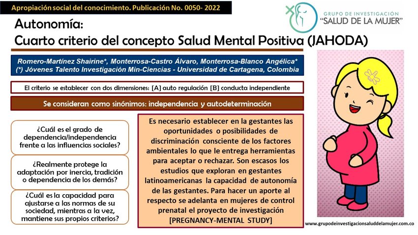 Pdf Autonomía Cuarto Criterio Del Concepto Salud Mental Positiva Jahoda 6444