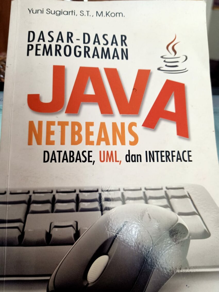 Pdf Dasar Dasar Pemograman Java Database Uml And Interface 1032