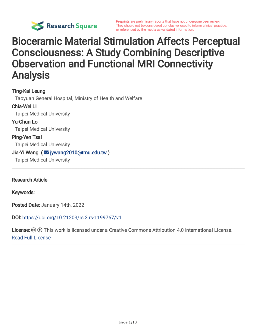 pdf-bioceramic-material-stimulation-affects-perceptual-consciousness