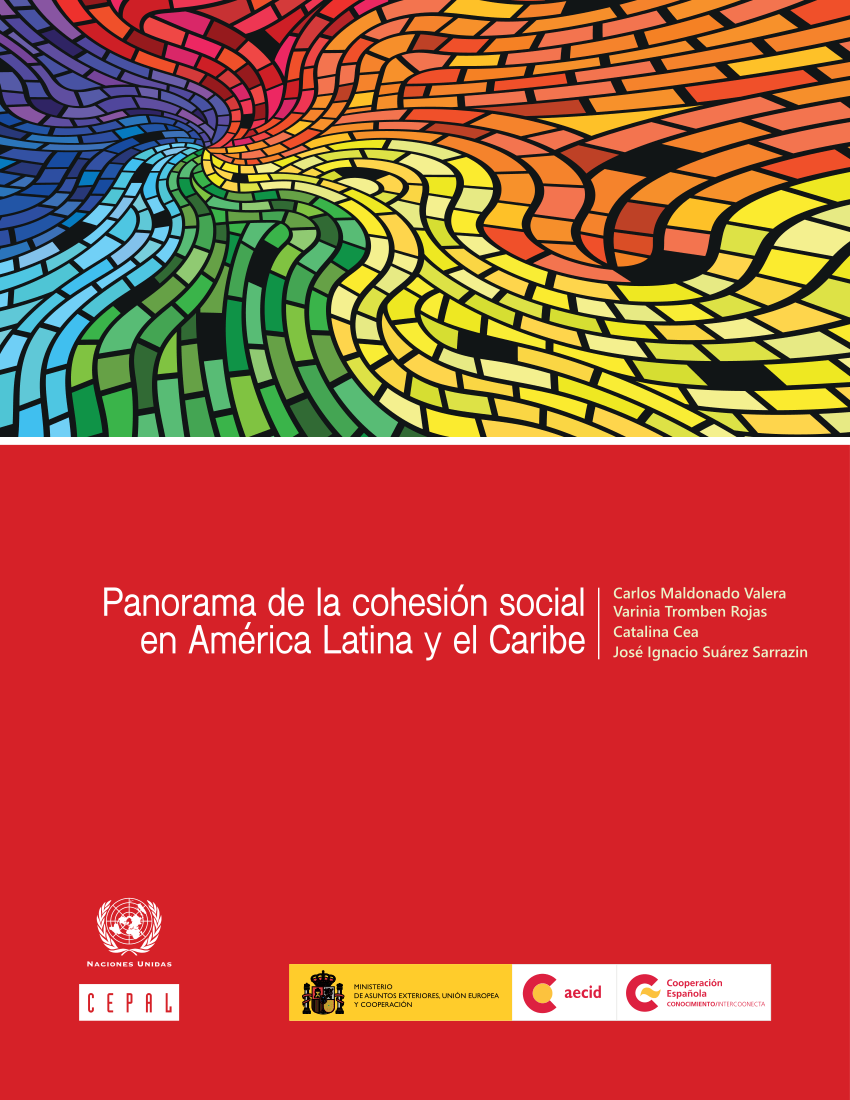 Pdf Panorama De La Cohesión Social En América Latina Y El Caribe