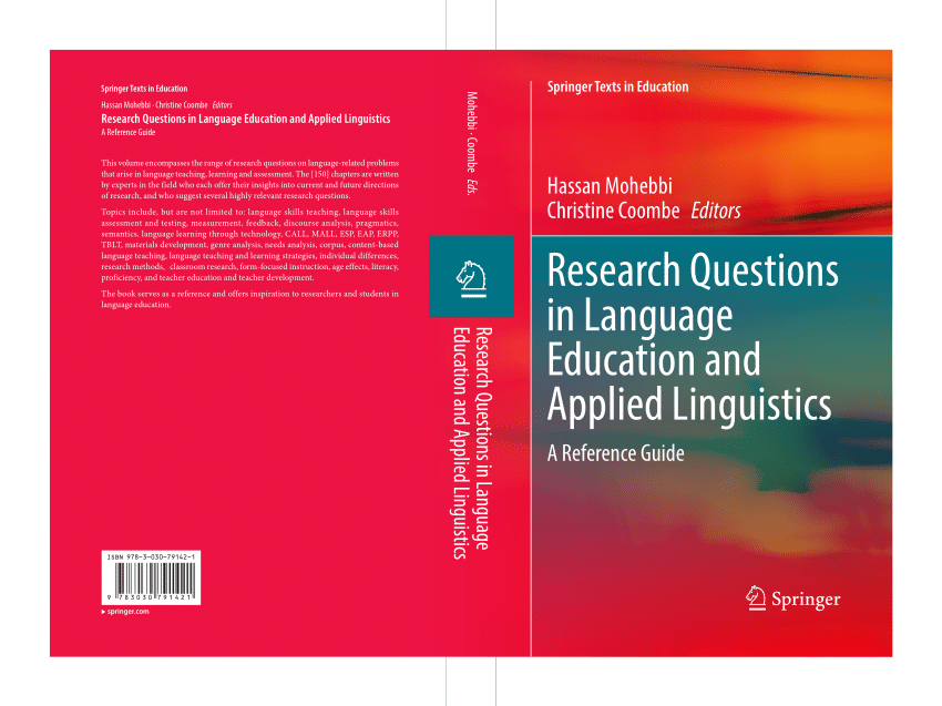 research questions in linguistics