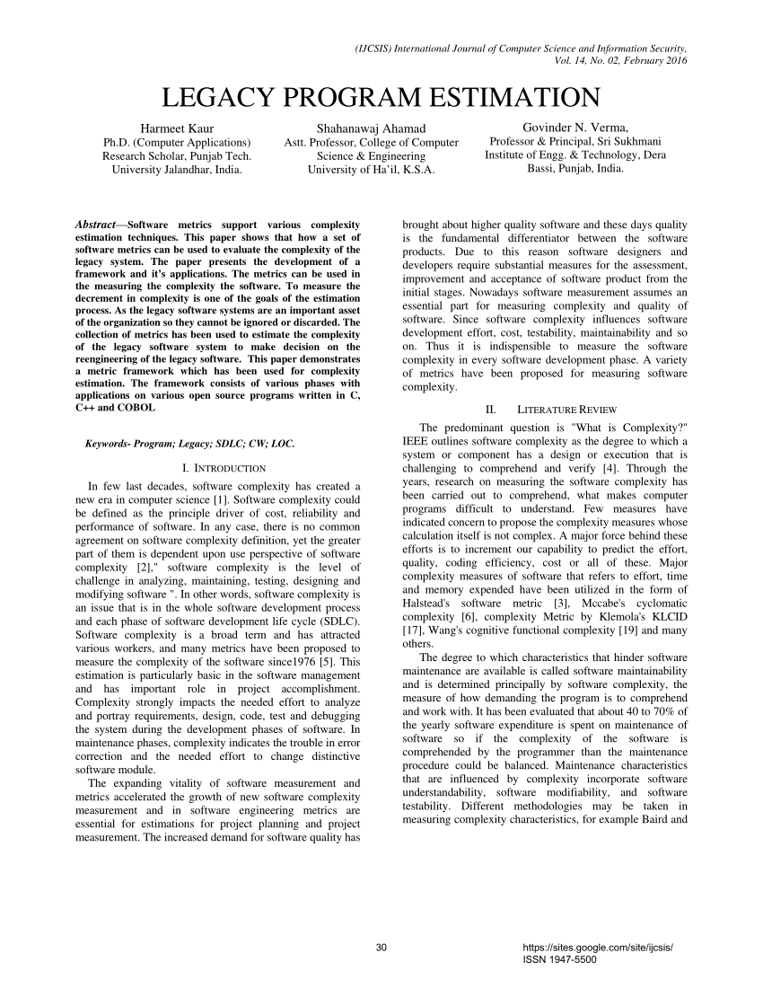 pdf-legacy-program-estimation