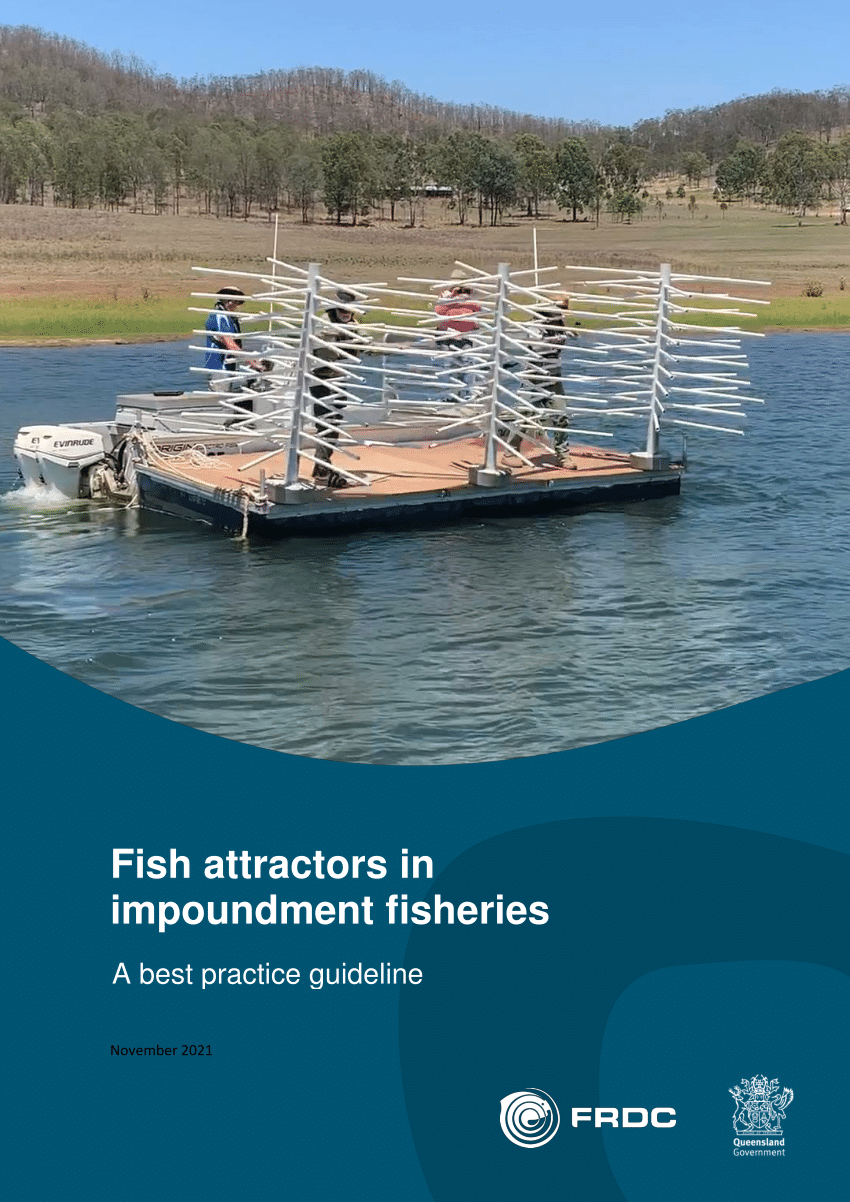 PDF) Fish attractors in impoundment fisheries: A best practice guideline