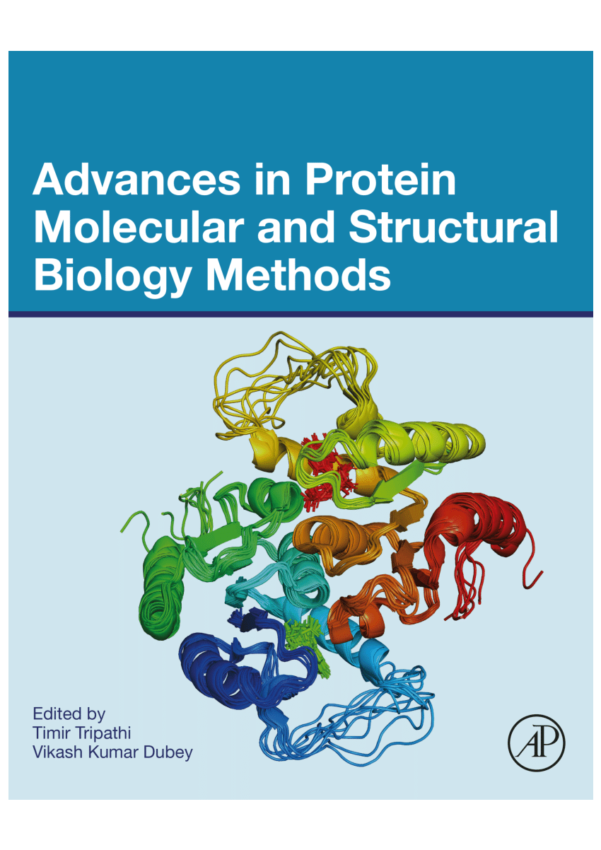 PDF Advances In Protein Molecular And Structural Biology Methods   Largepreview 