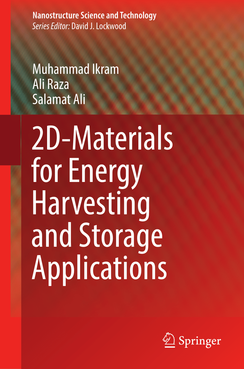 PDF) 2D-Materials for Energy Harvesting and Storage Applications