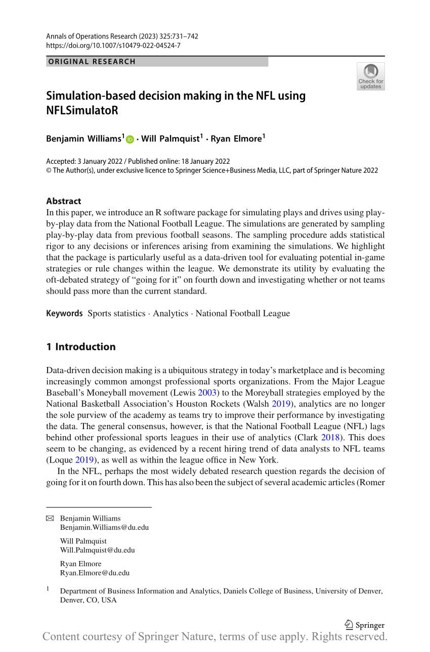 Computer Simulation Model Predicts Outcome of Seattle Seahawks vs Detroit  Lions Game - BVM Sports