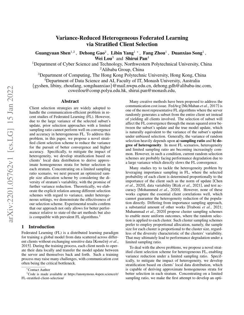 a systematic literature review on client selection in federated learning