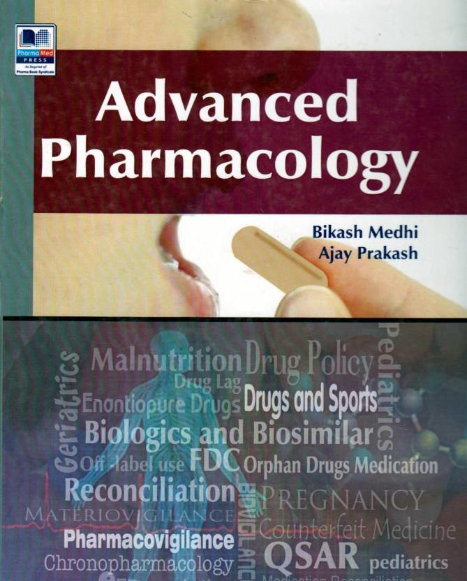 (PDF) ADVANCED PHARMACOLOGY 1ST EDITION