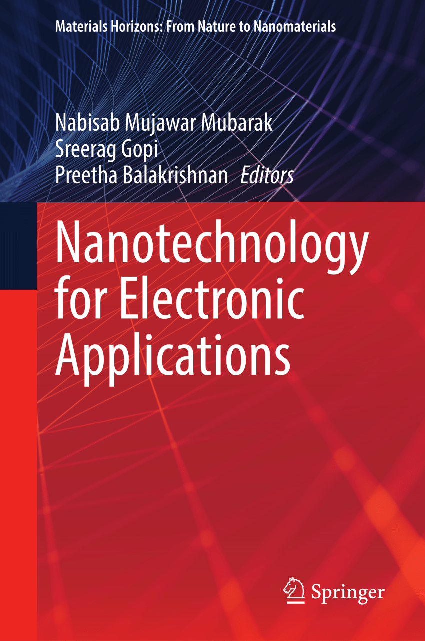 PDF) Nanotechnology for Electronic Applications
