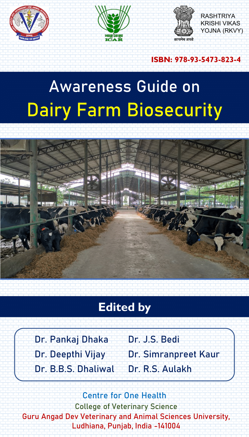 dairy farm biosecurity plan