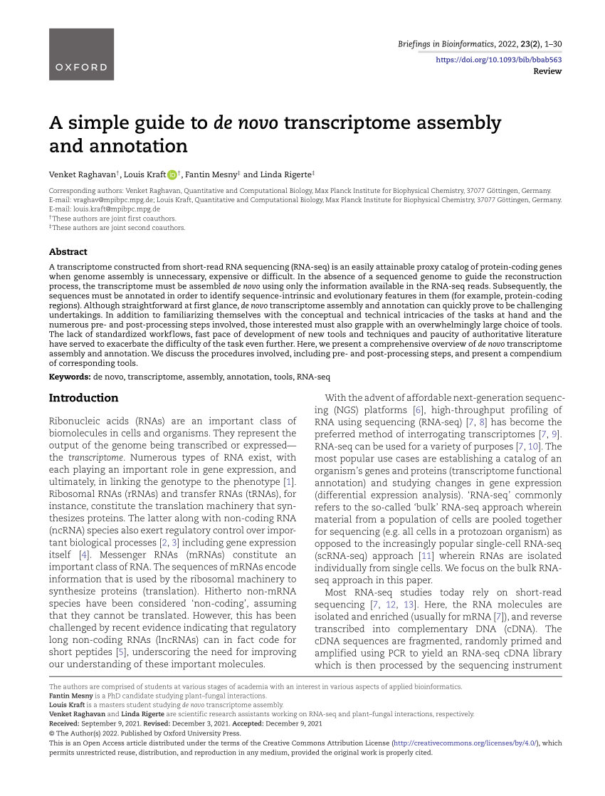 De Novo Transcriptome Assembly and Functional Annotation in Five Species of  Bats