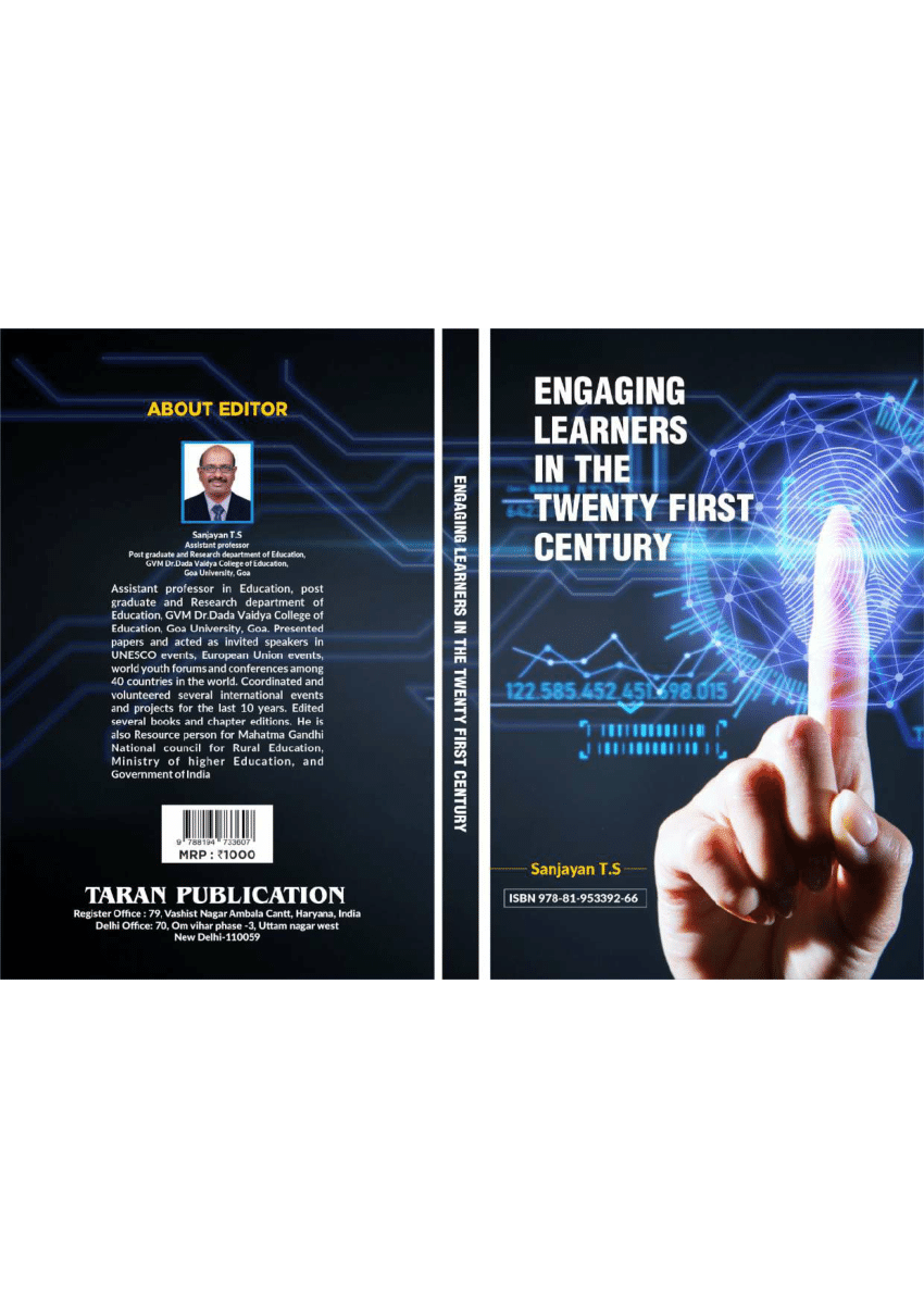 PDF) Engaging learners Book My First published image