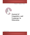 Preview image for Journal of Linguistics and Language in Education