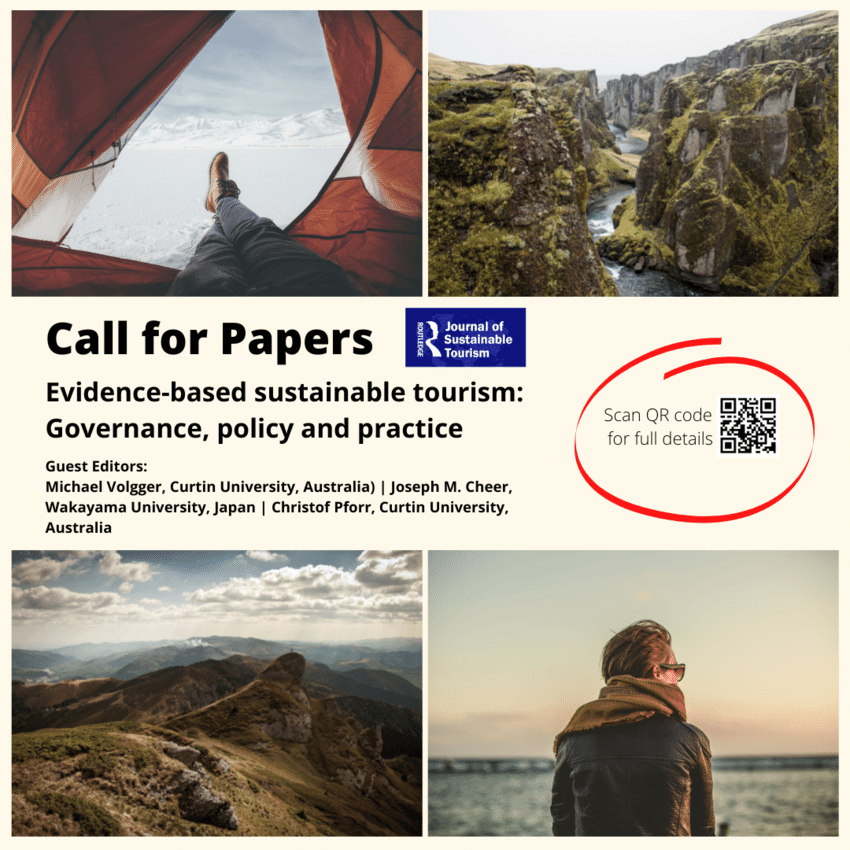 journal of sustainable tourism call for papers