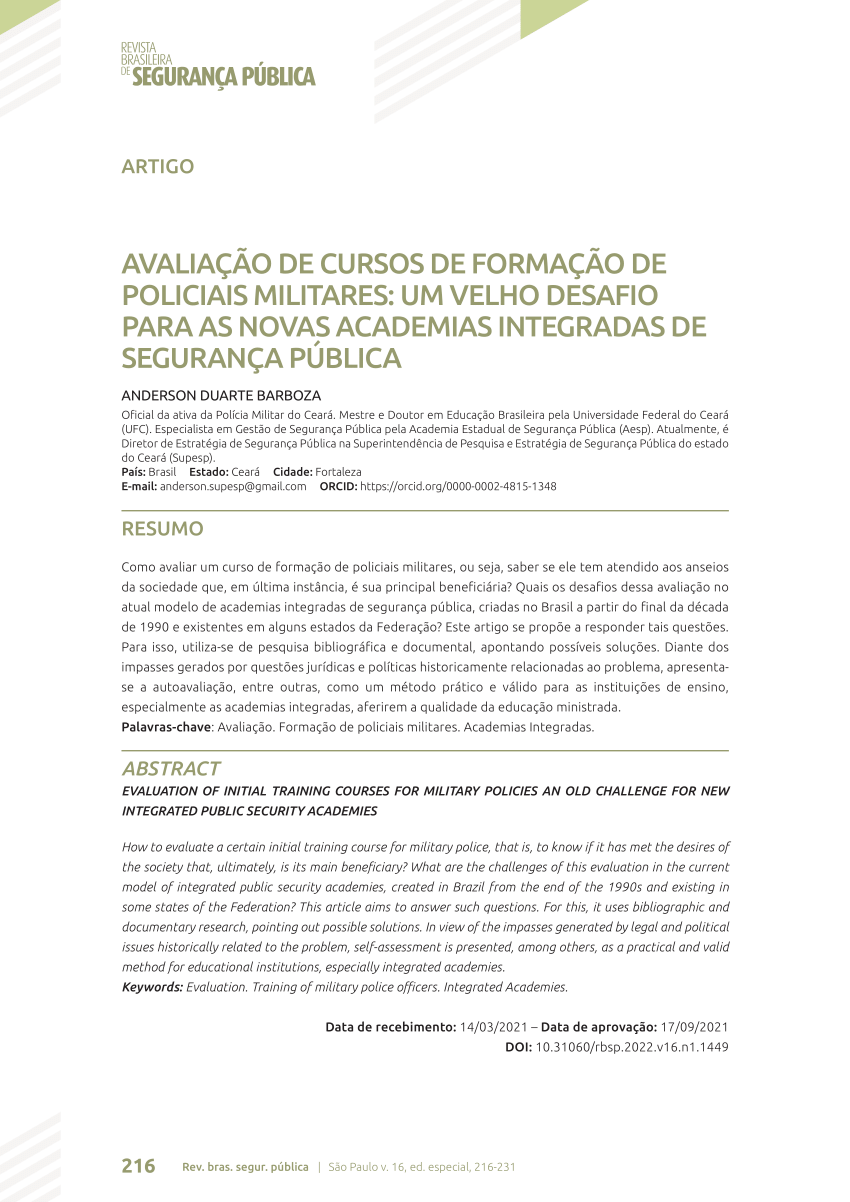 ACIDES - Academia Integrada de Defesa Social