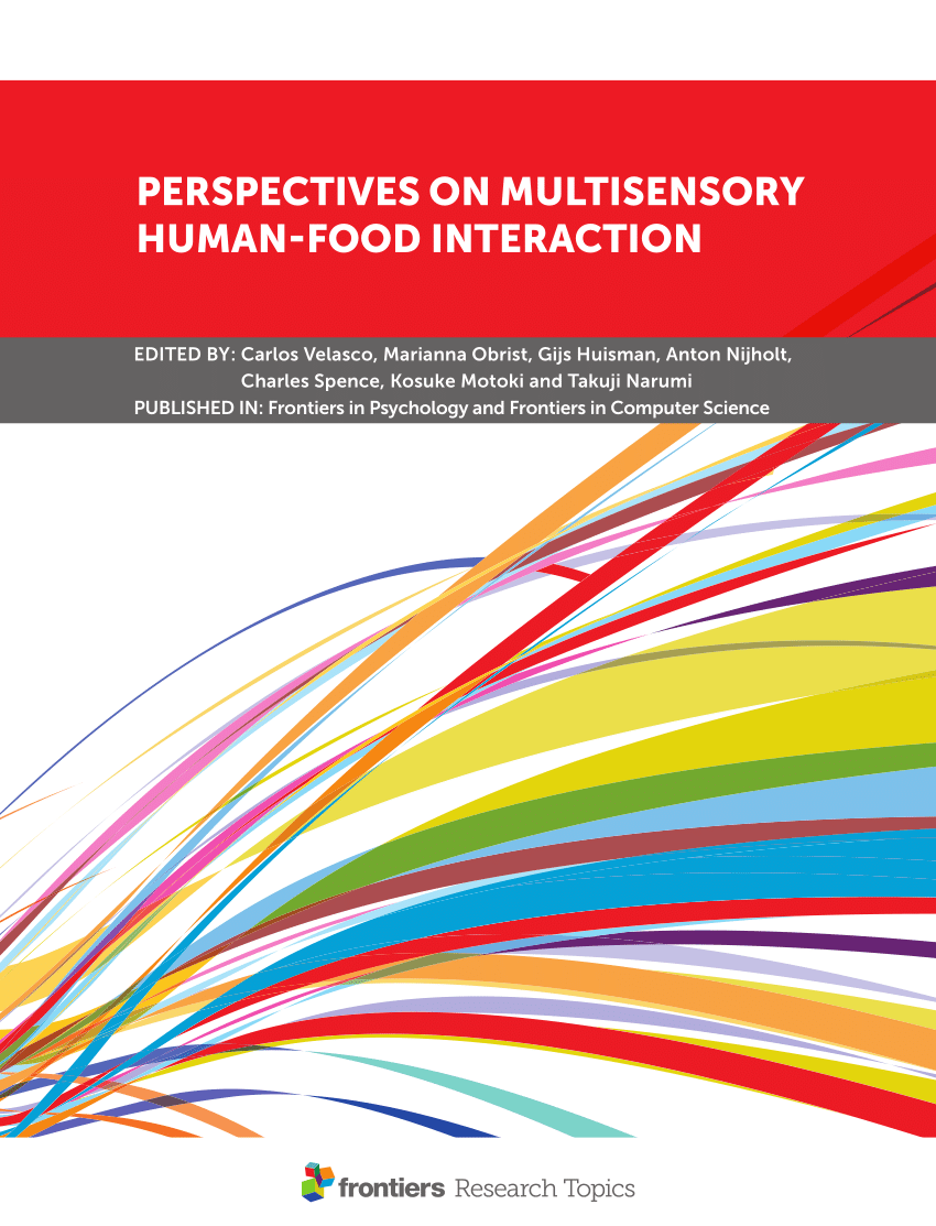 PDF) Perspectives on Multisensory Human-Food Interaction