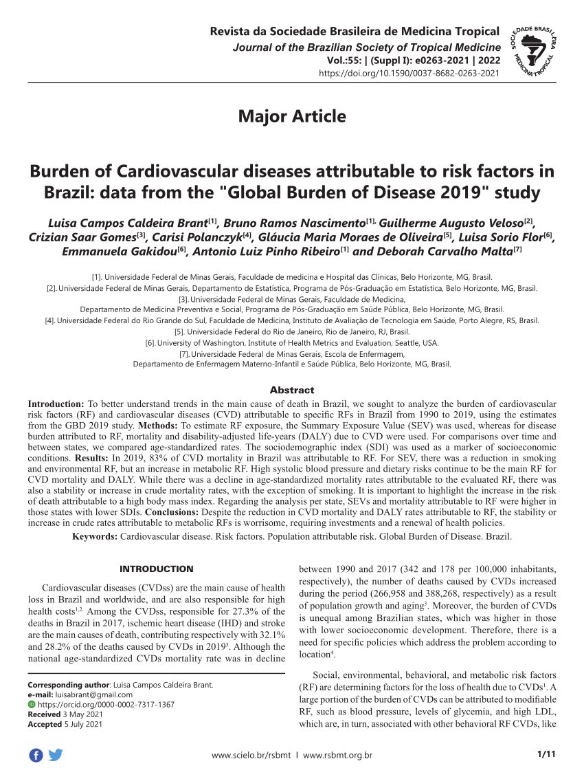 SciELO - Brasil - Maternal Mortality in Brazil, 1990 to 2019: a systematic  analysis of the Global Burden of Disease Study 2019 Maternal Mortality in  Brazil, 1990 to 2019: a systematic analysis