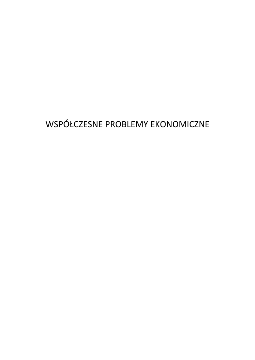 Pdf Zrównoważony Rozwój Miast Powyżej 20 Tys Mieszkańców Województw Polski Wschodniej 6596