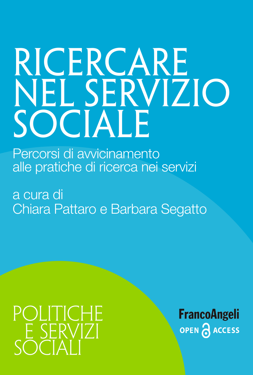 PDF) Ricercare nel Servizio Sociale. Percorsi di avvicinamento alle  pratiche della ricerca nei servizi.