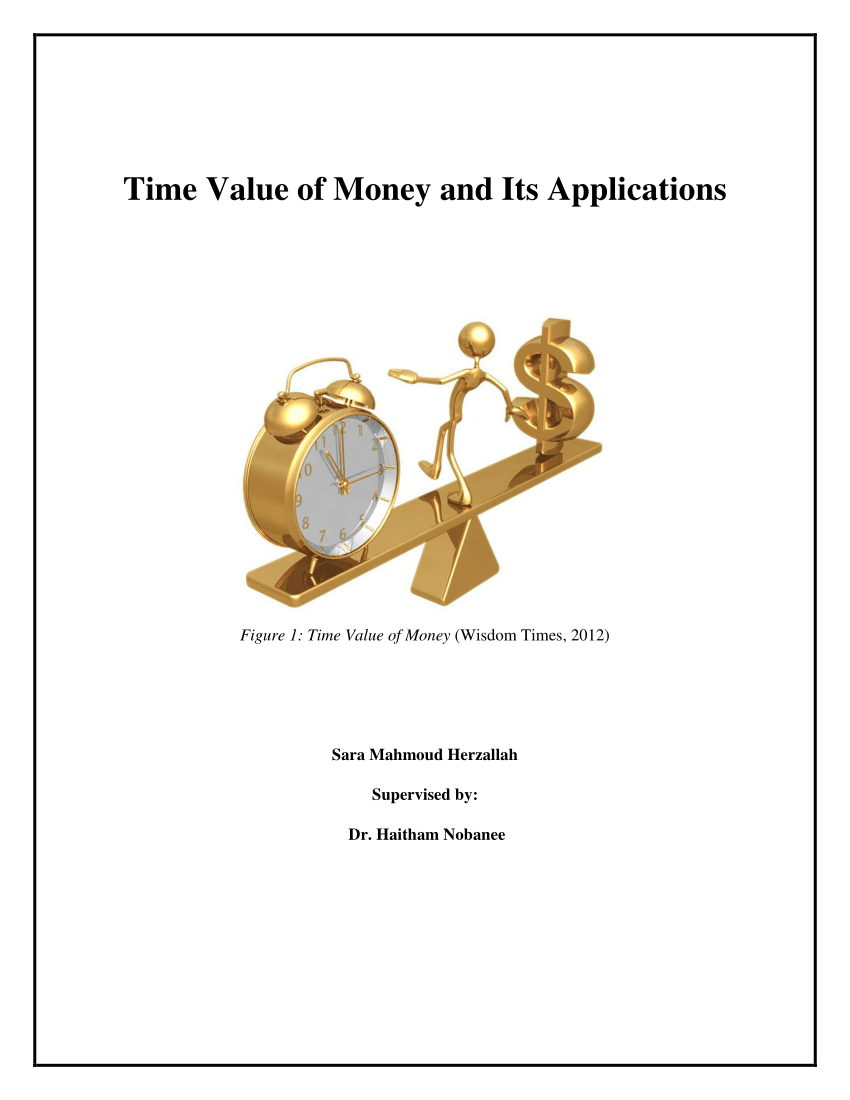 case study on time value of money