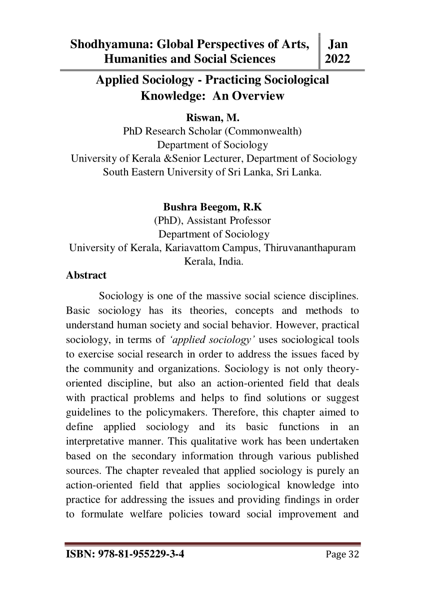 essays on the sociology of knowledge