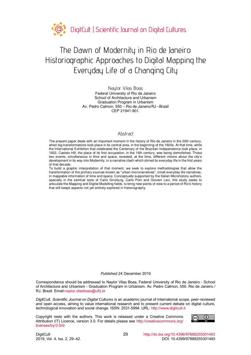 Transformative readings  DigitCult - Scientific Journal on Digital Cultures