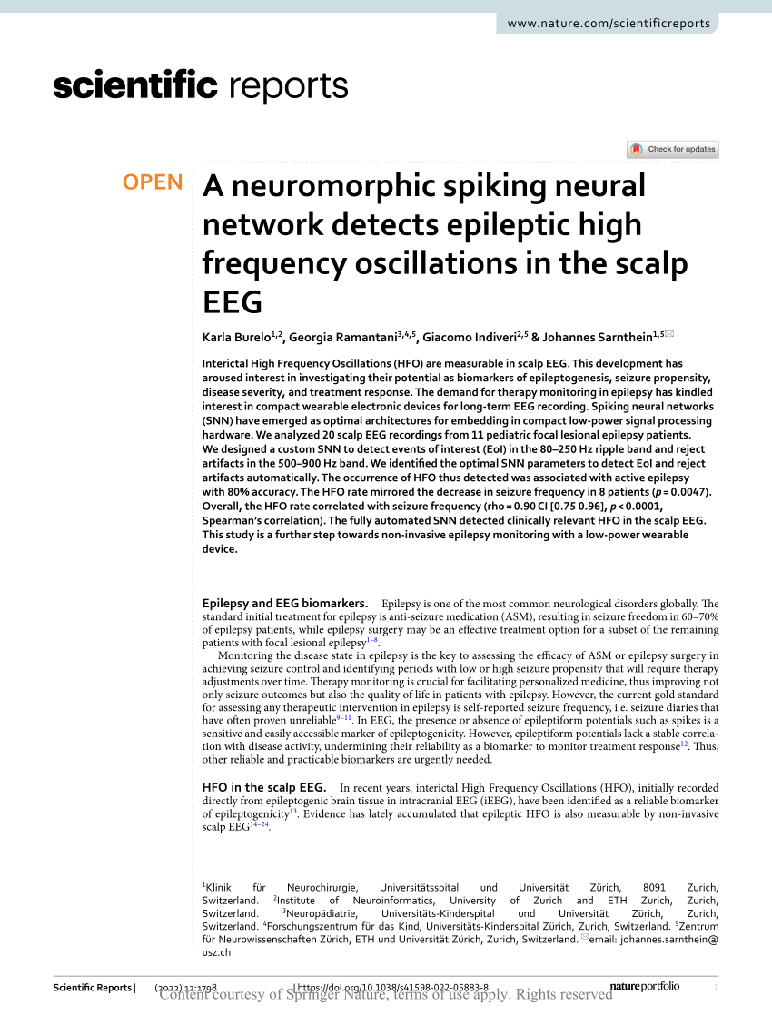 Frontiers  Expert Perspective: Who May Benefit Most From the New Ultra  Long-Term Subcutaneous EEG Monitoring?