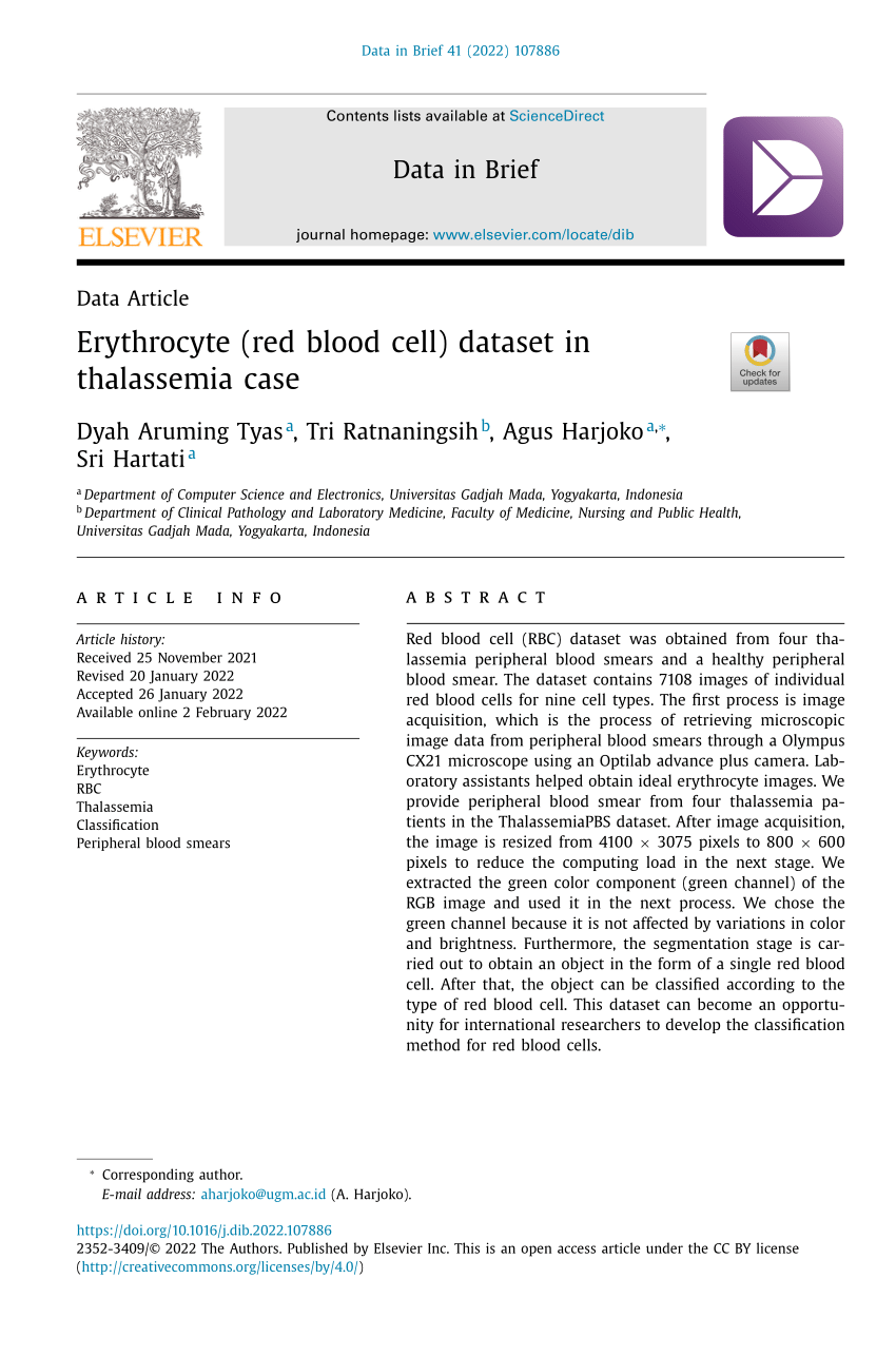 thalassemia case study pdf