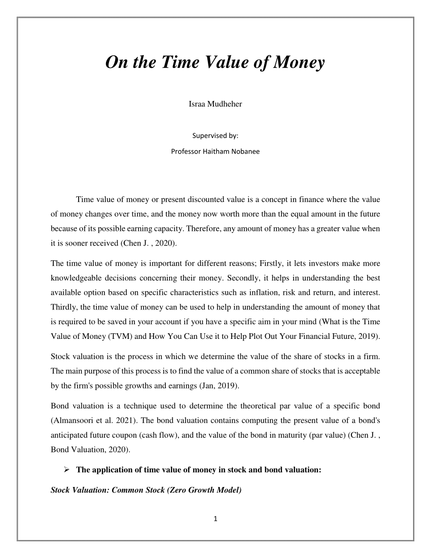 pdf-on-the-time-value-of-money