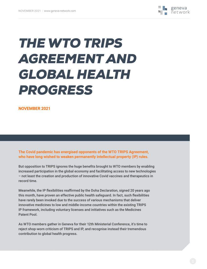 wto trips agreement text
