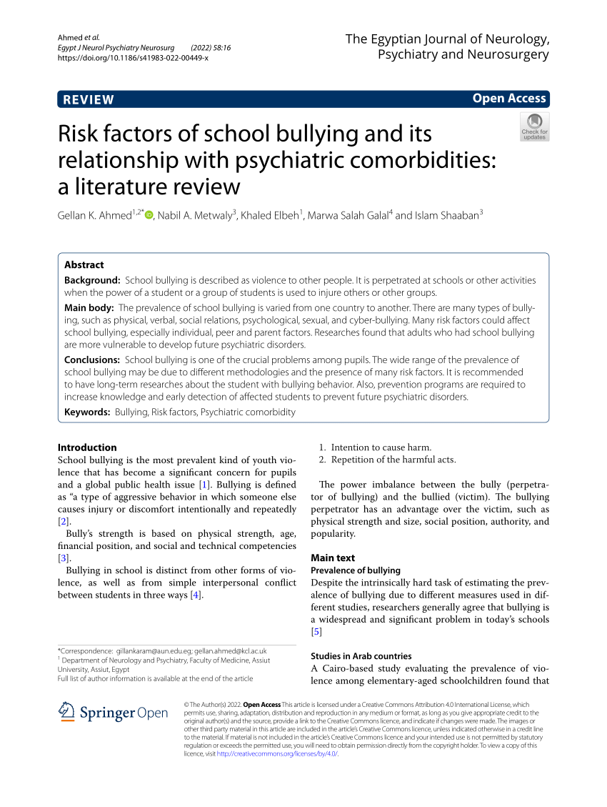 FICS Analysis Tool, PDF, Bullying