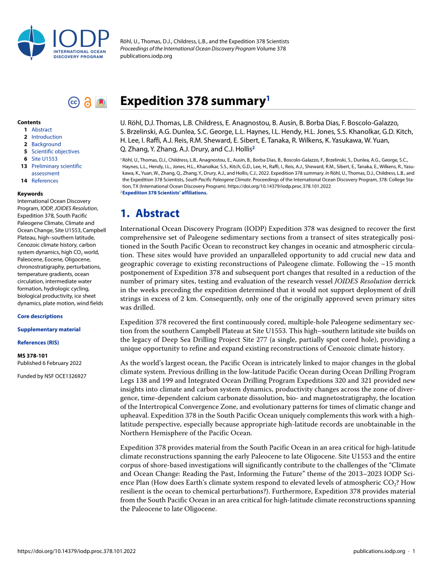 ACC  Discovery Expedition