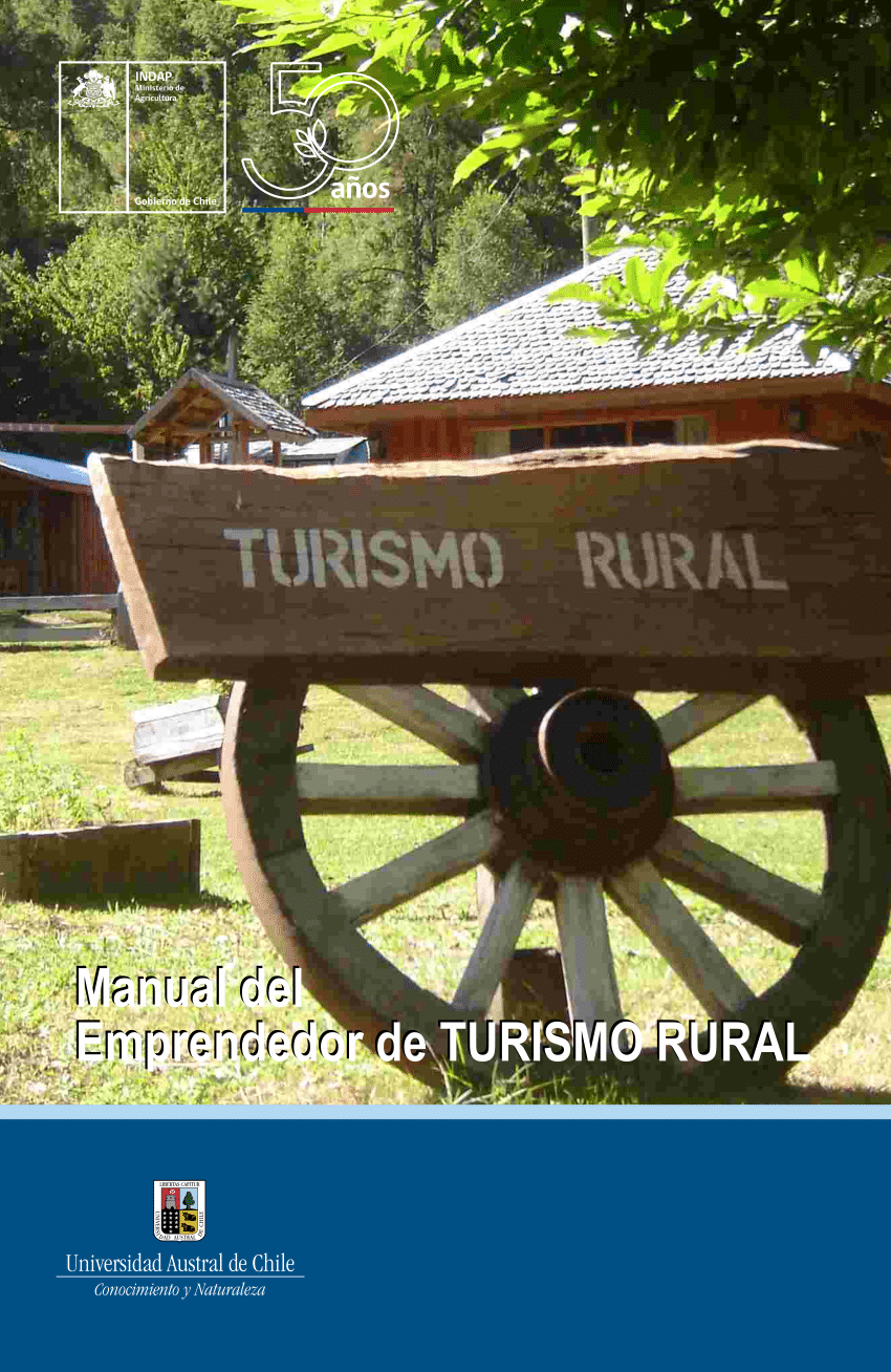 Pdf El Manual Emprendedor De Turismo Rural 0027