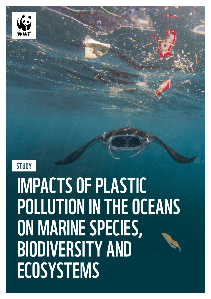 PDF) Impacts of plastic pollution in the oceans on marine species 