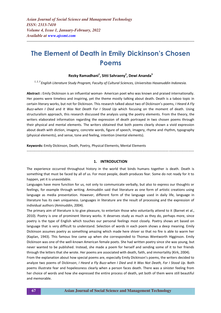 pdf-the-element-of-death-in-emily-dickinson-s-chosen-poems