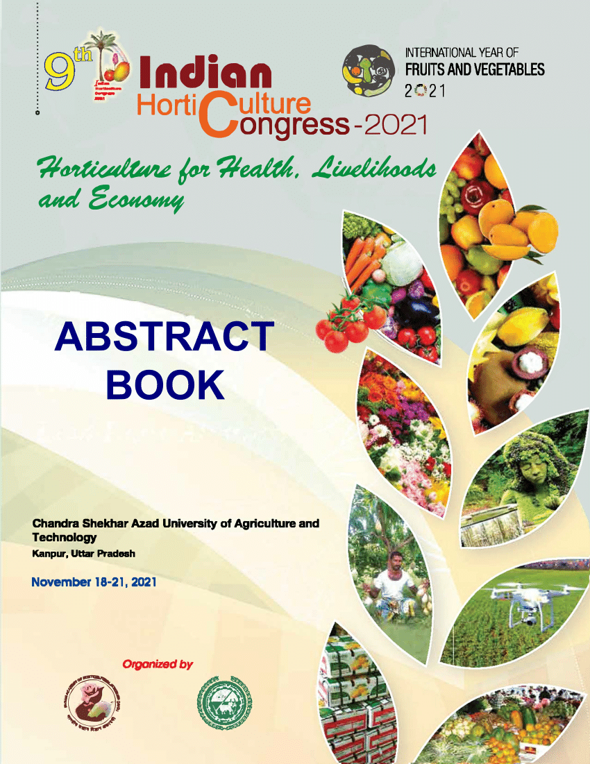 PDF) Abstract book IHC-2021 Kanpur Final- Avocado Abstract photo