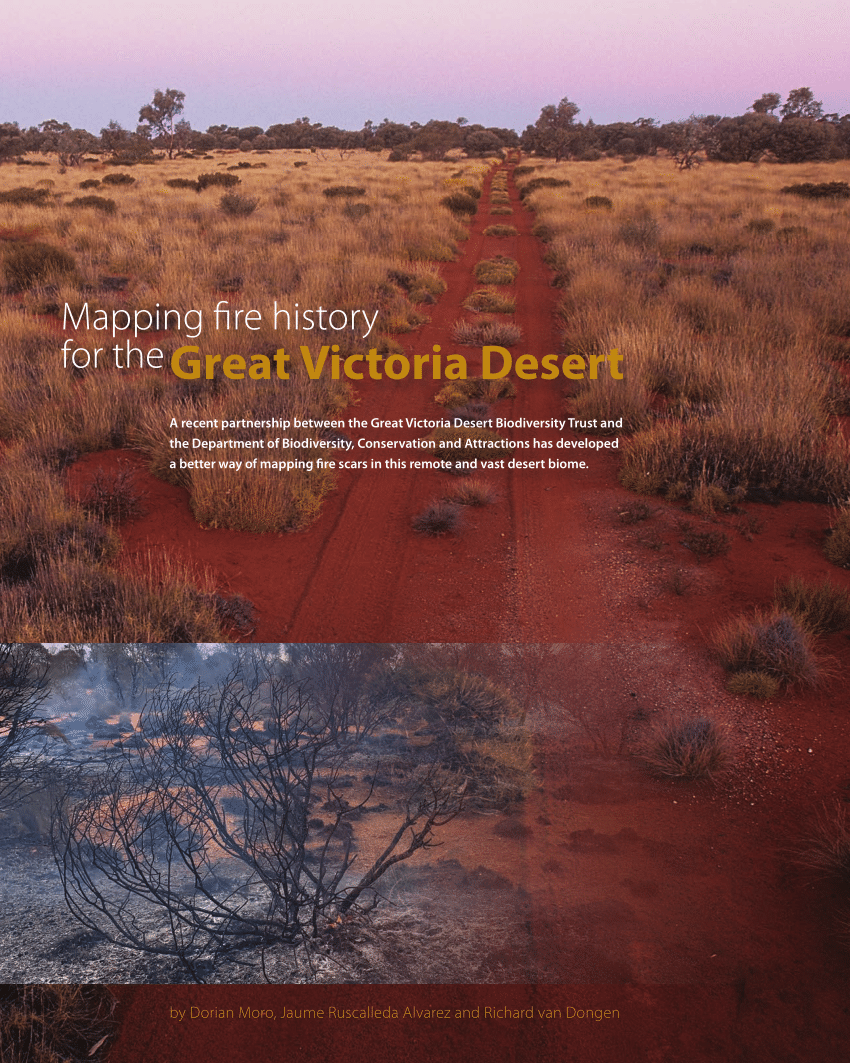 (PDF) Mapping fire history for the Great Victoria Desert